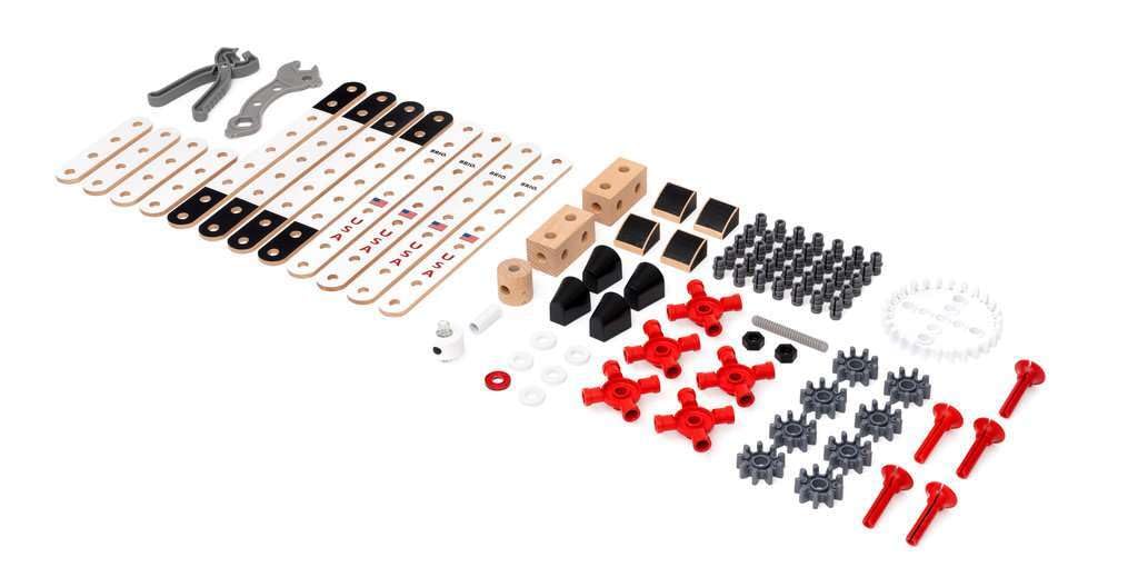 Brio Baukasten Apollo Saturn Zeitalter Werkzeug Spiel Pädagogisch 34607 V, 3+ (Zimmermann Spielzeug, Spielzeug)