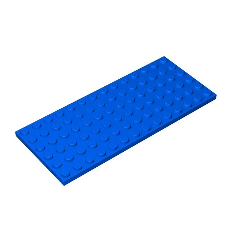 10pcs 6x14 Compatible with 3456 Self-Locking Bricks Building Blocks Toys Accessories