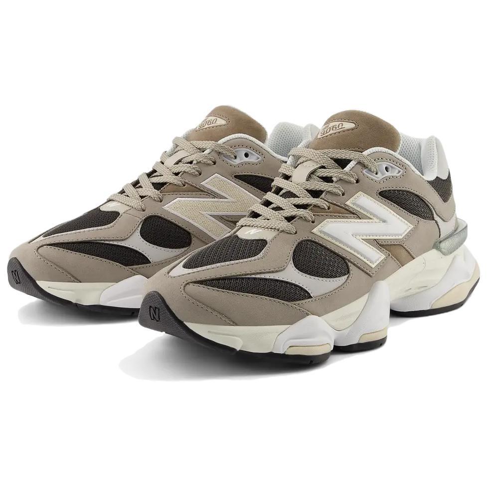 New Balance NB 9060 Classic And Versatile Running Shoes Unisex Gray U9060CTA