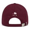 MLB Cotton Baseball Caps Unisex Burgundy Fashion 3ACP6601N-07RDSXY/375637