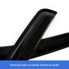Ford Ranger T6/7/9 Window Visor Rain Guards - Weather Shield for Pickup