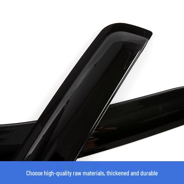 Ford Ranger T6/7/9 Window Visor Rain Guards - Weather Shield for Pickup