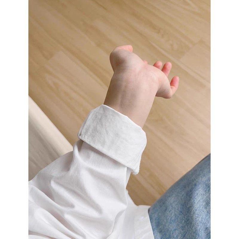 Shirt Jacket Women's Spring and Summer New Fashion Versatile Loose Sun Protection Shirt