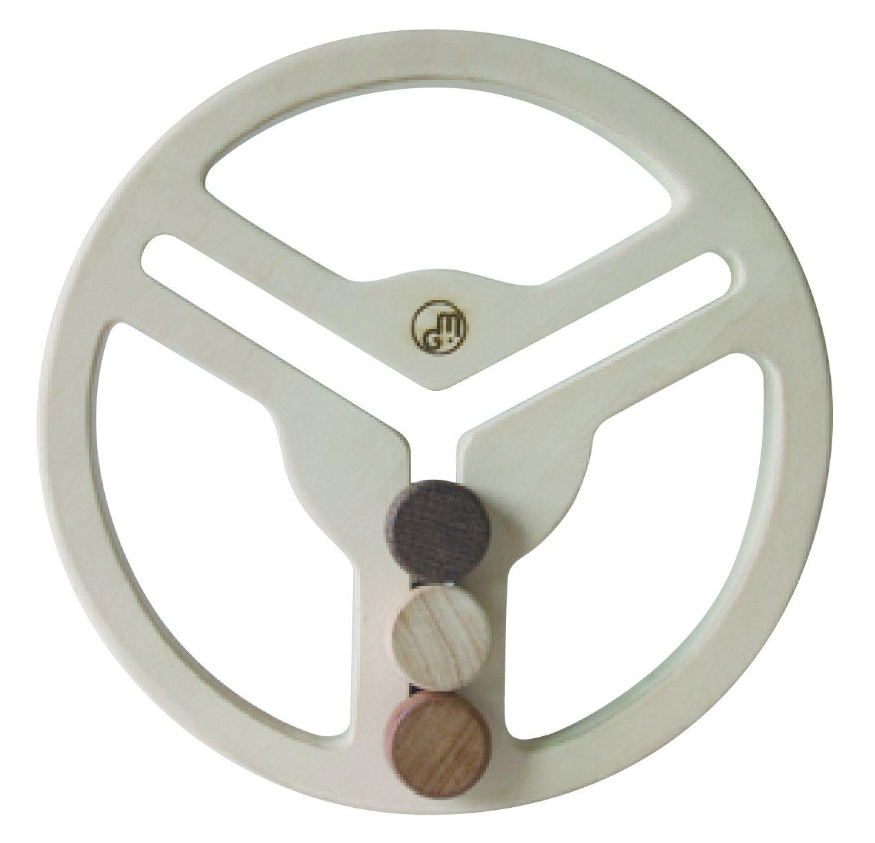 

Деревянная игрушка Mastro Geppetto с детской ручкой GUIDO