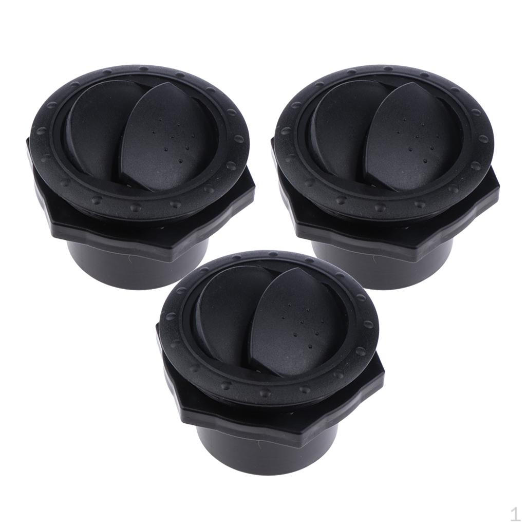 

3x Универсальная вентиляционная решетка круглая 70 мм