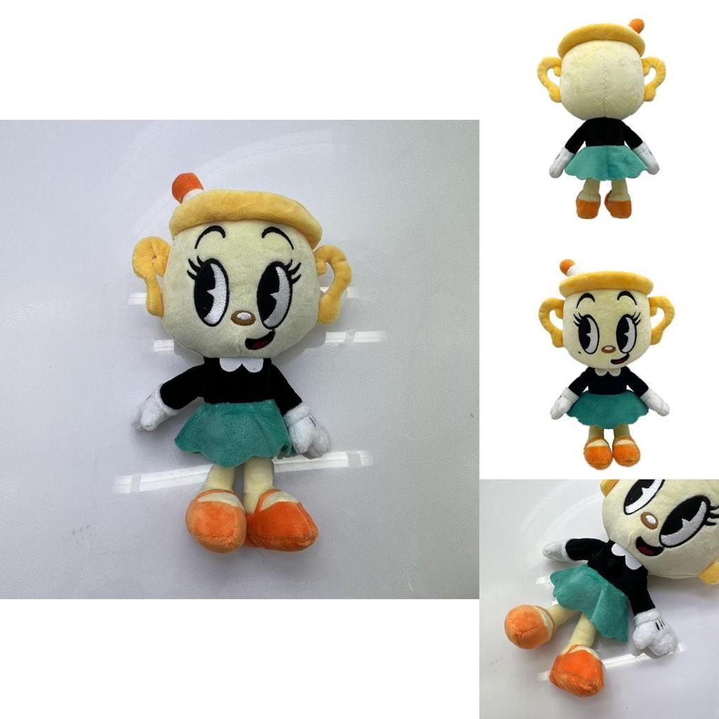 Cuphead Teacup Head Adventure Plush Toy For Kids 9in