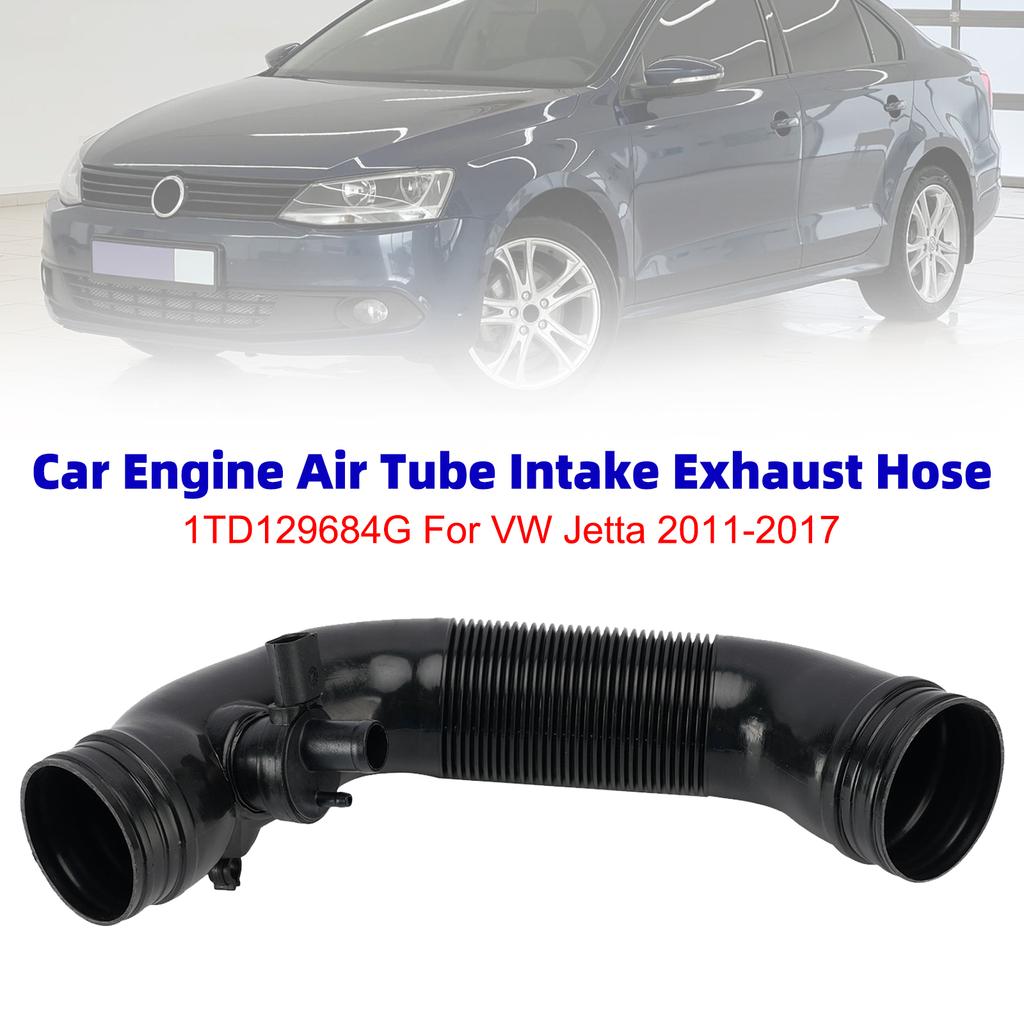 Tubo dell'aria del motore dell'auto Tubo di aspirazione Scarico 1TD129684G Per VW Jetta 2011-2017