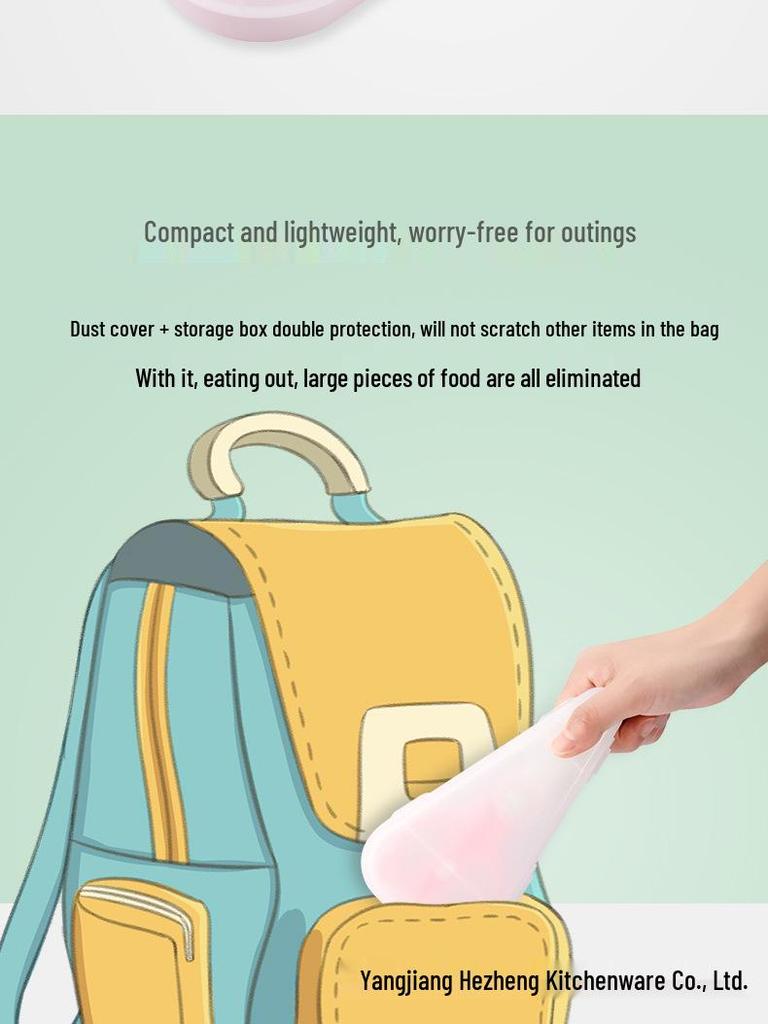 Baby Safety Ceramic Food Scissors with Lock Buckle for Household Kitchen Use