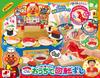 Anpanman Nigitte Sharipon eat Conveyor belt sushi at home Let's lots!
