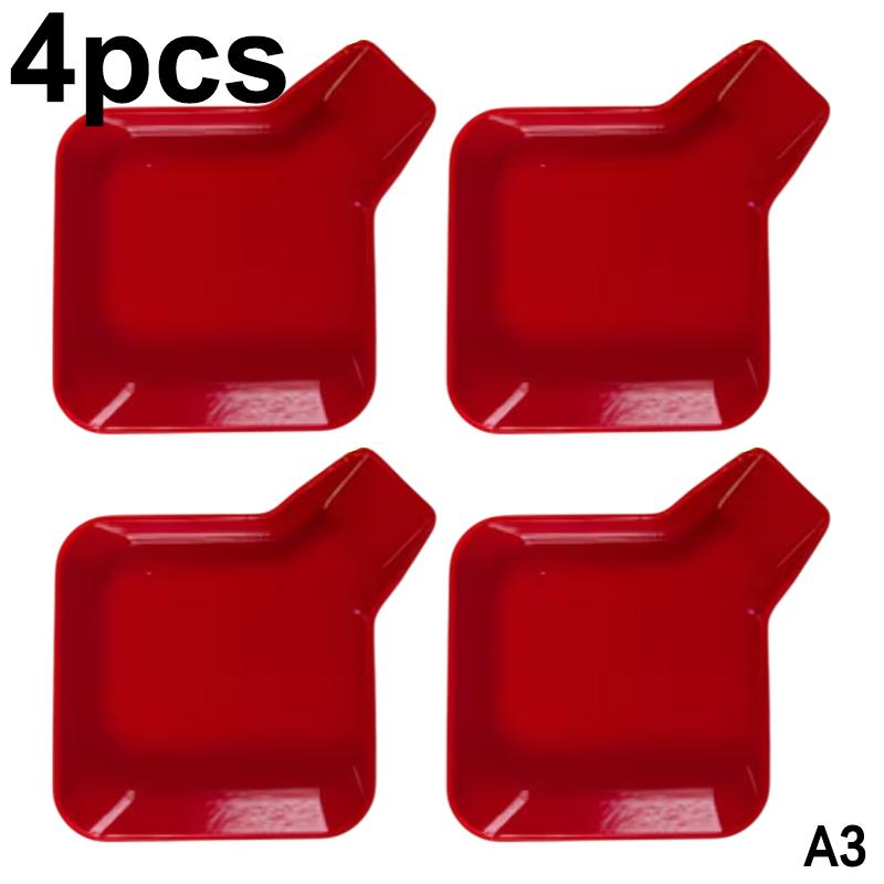 2/4Pcs Colorful Game Chip Trays Game Component Stands Game Coins Storage Tray Home Sorting Tray Portable Home Storage