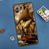 Sailing Pirate Ship Boat Case For Xiaomi 13 14 15 Ultra 11T 12T 13T 14T Pro POCO X7 Pro X3 X5 X6 M6 F5 F6 Pro Cover