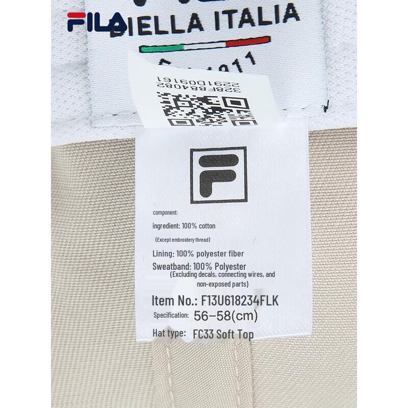 FILA Women's Fashion Baseball Cap