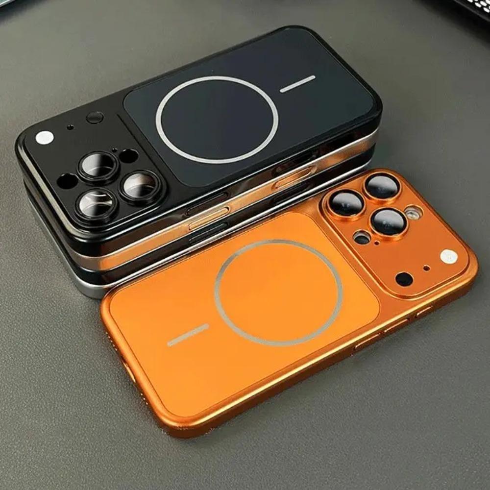Original AG Matte Ultra Thin for Magsafe Case To for Apple IPhone 17 16 15 14 13 Pro Max Magnetic Matte Camera Protection Cover