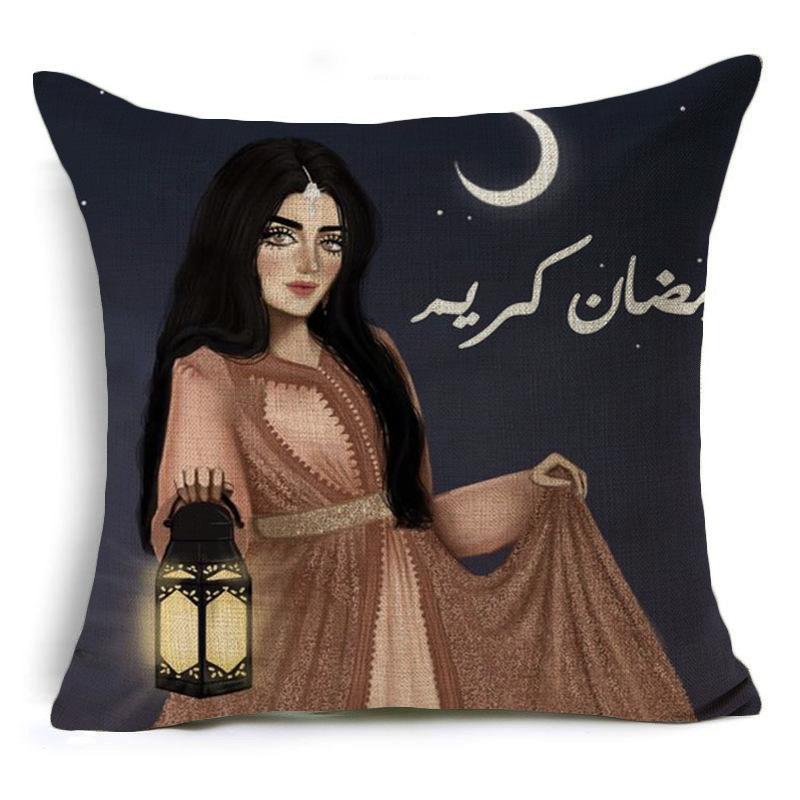 Bedroom Dining Room Living Room Pillow Cover Home Ornament Supplies Linen Cushions Premium Durable Quality Aaaa