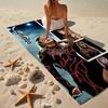 TS Fan Fashion Beach Towel: Ideal for Summer Adventures Soft, absorbent and quick drying suitable for swimming and bathing