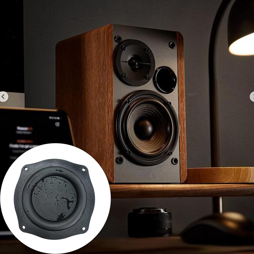 Diaphragm Membrane Passive Bass Diaphragm Vibrating Membrane Rubber Surround Passive Subwoofer Radiator