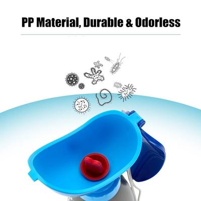 600ML Urinal für Erwachsene Urinier-Trichter Urinale Inkontinenzflaschen Tragbare Urinflasche Reise Outdoor Unisex Toilette Dringend