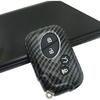 ABS Carbon Fibre Protector Key Fob Cover Case fit for Lexus ES350 GS300 GS350 GS430 GS450h ISC IS250 IS350 LS460 LS600h Keyless Entry Key Fob