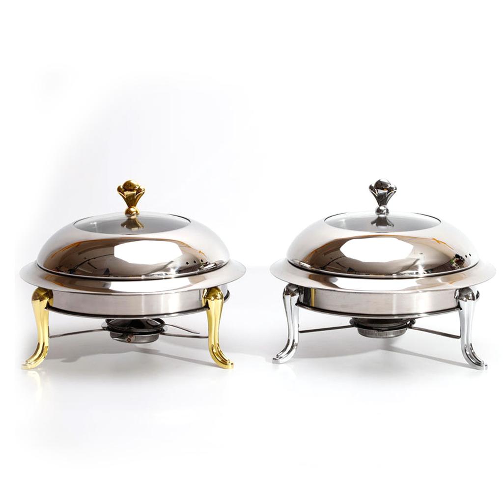 Luxury Small Stainless Steel Hot Pot with Steel Lid Modern Design Induction Bottom for Gas Stove for Soup Cooking At Home