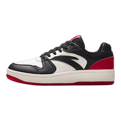 Little Inspiration Non-Slip Shock Absorption Wear-Resistant Lightweight Low-Top Skate Shoes Men Sneakers White Black Red 912518068F-9