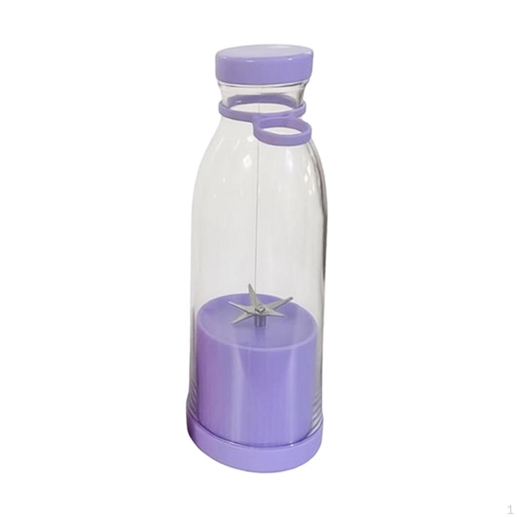 Electric Juicer Juice Mixer Bottle Mixing USB Fast Charging Portable Blender White
