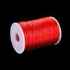 No. 72 Red Jade Chinese Knotting Cord for DIY Bracelet Weaving - Large Roll Encrypted Thread