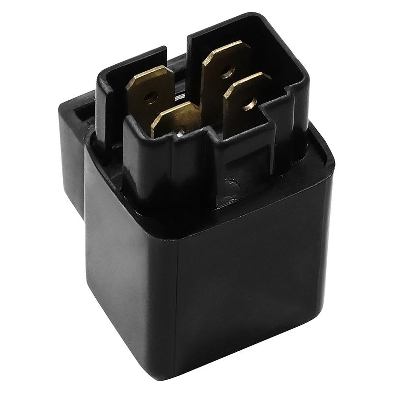 Cyleto Starter Solenoid Relay for Yamaha CE50 RZ50 TZM50 TZR50 WR125 VP125 VP250 TW200 BW200 BW350 YZF R125 R7 29U-81950-92-00 1 pc