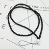 Mobile Phone Lanyard Pearl Long Chain Sweater Chain Long Lanyard, Id Lanyard, Neck Hanging, Mobile Phone Case Universal Lanyard