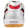 Mizuno MORELIA SALA Wear resistant And Lightweight Soccer Shoes Unisex White Black Q1GA250209
