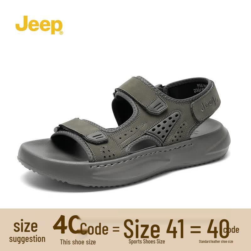 Jeep Sandali da Esterno Comodi da Uomo