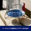 Dulton Mosquito Coil Mosquito Coil Insect Compact Height Width Depth Holder, Yellow, Holder, Camping, Repellent, Storage, Portable, Lightweight, 11cm,