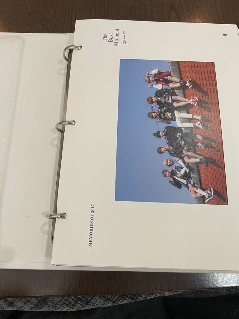 [USED] BTS MEMORIES OF 2017 CD DVD with Japanese Subtitles