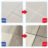 5Pcs Waterproof Tile Grout Pen White Grout Repair Marker for Bathroom Kitchen Gaps