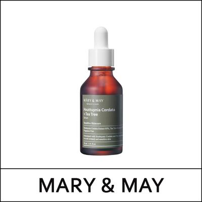 [ΜΑΡΙ & ΜΑΪΟΣ] (bo1) Houttuynia Cordata + Serum Tea Tree 30ml