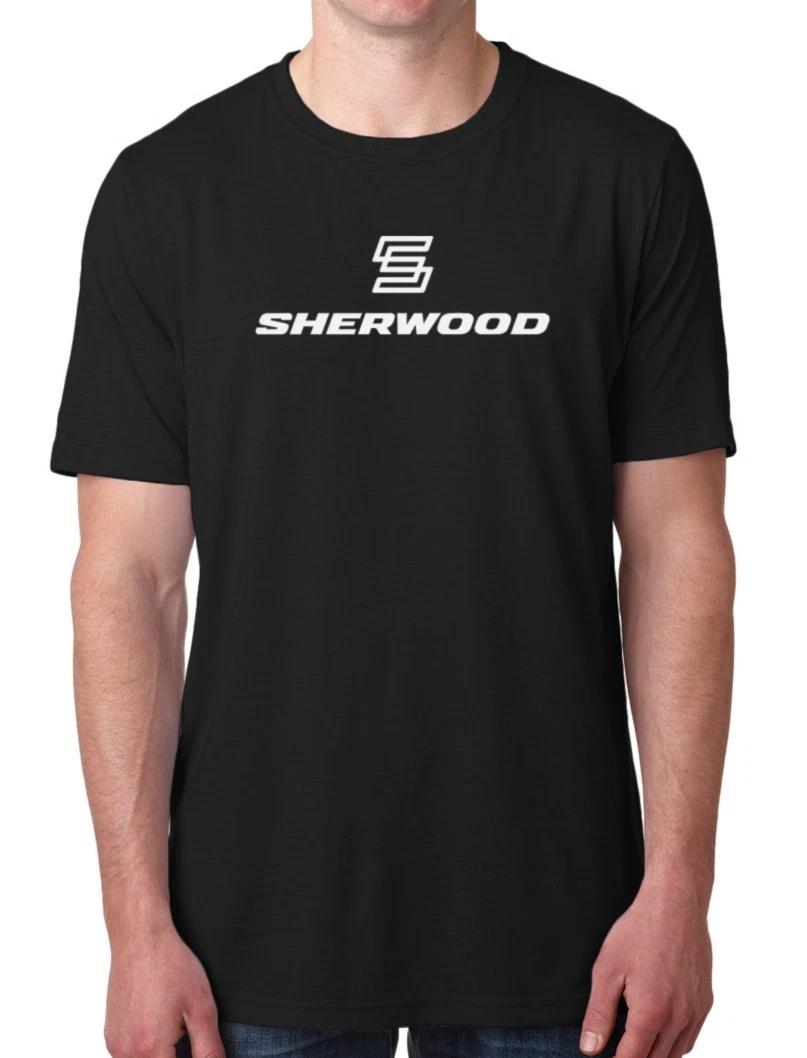 Sherwood hockey sticks t-shirt L