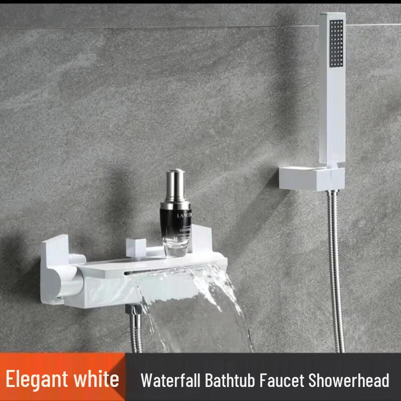 Yipan Wall-Mounted Bathtub Faucet with Shower