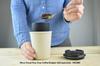 Rivers Plastic Wall Mug, Sleek Beige