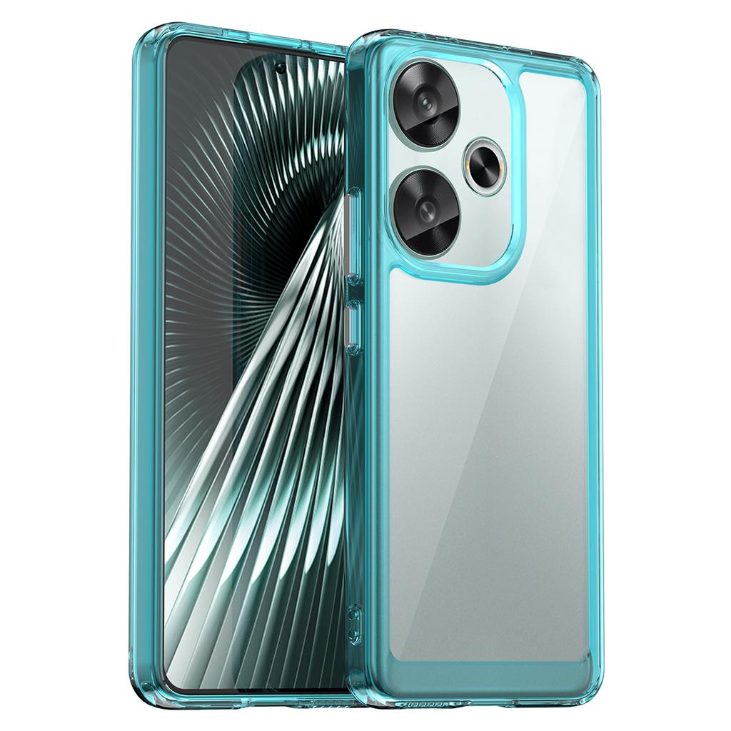 For Xiaomi Redmi Turbo 3 5G/Poco F6 5G Case TPU+Acrylic Phone Shell Mobile Accessories Wholesale