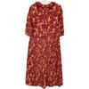 INGEBORG Red Flower One Piece Dress Not Written RedUsed