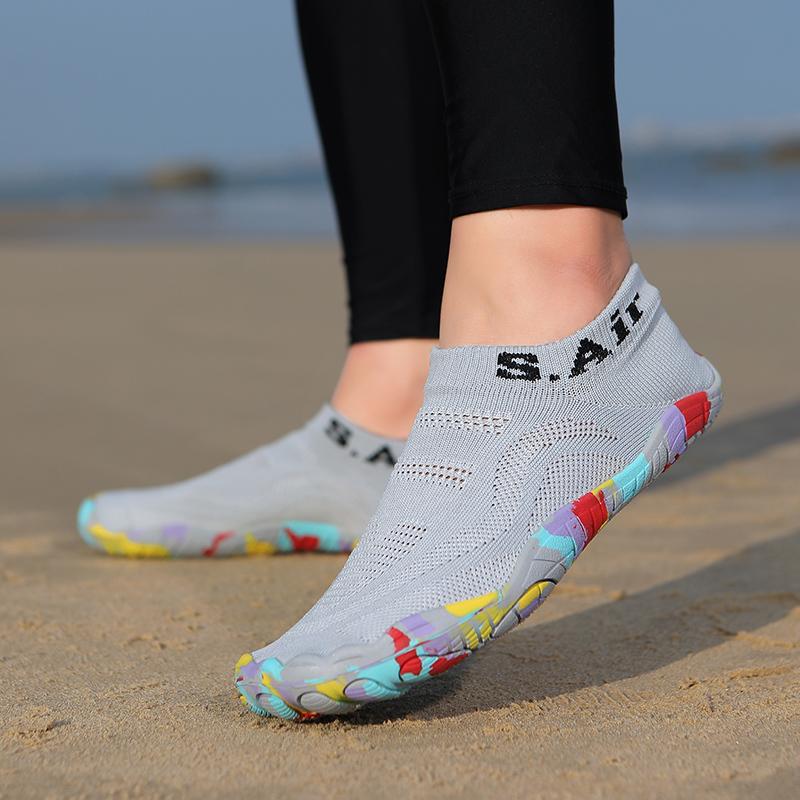 Water Shoes For Men Women Beach Aqua Shoes Swimming Sandals Drainage Wading Sports Shoes Quick Dry Boating Barefoot Yoga Gym Fishing Surfing Sneakers