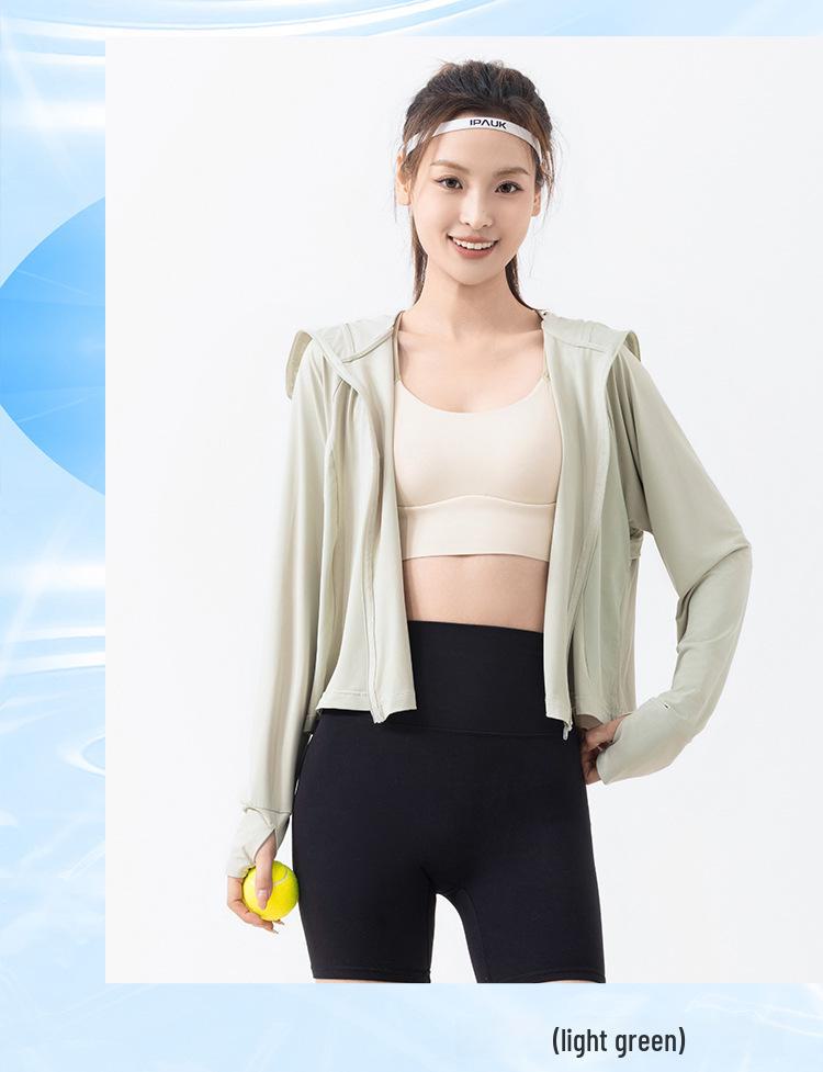 Women's Nylon UPF 100+ Fashion Cape - Casual Ice Silk Sun Protection