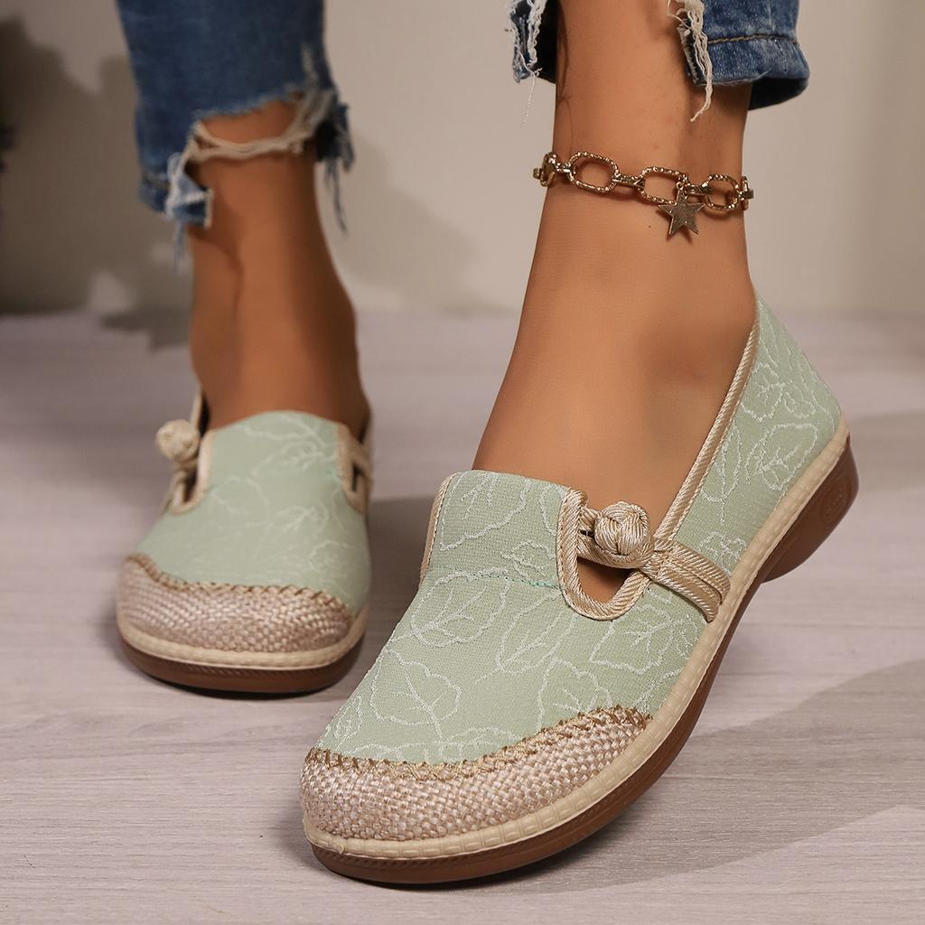 Fashion Women Flats Shoes Round Toe Fashion Comfortable Loafers Spring and Autumn Summer Lightweight Flats Shoes Shallow Shoes for Women