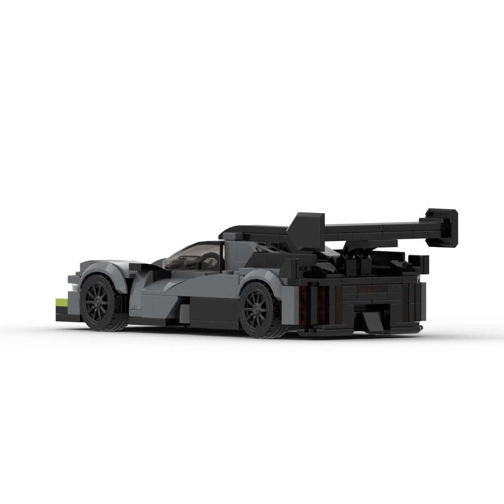 M Endurance Racing Car Building Block, Speed Series DIY Assembly Birthday Gift