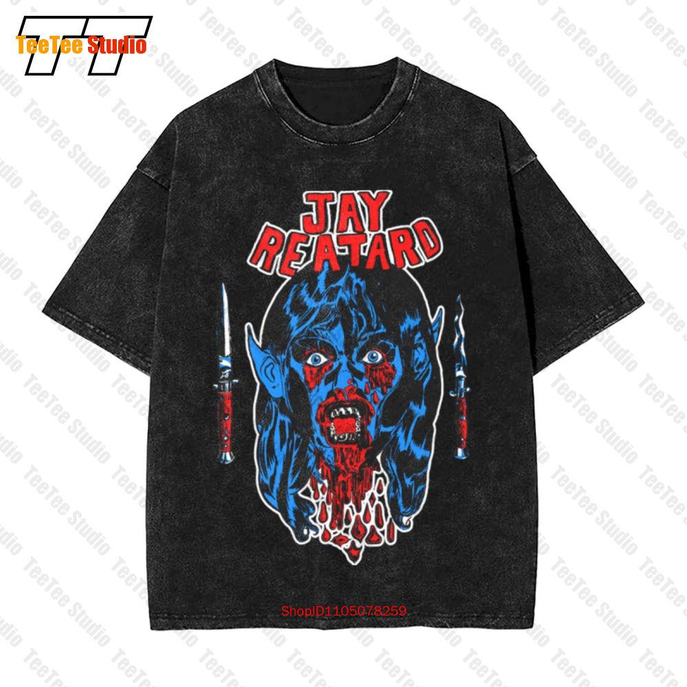 Jay Reatard American Punk Rock Musician Vintage Oversized TShirt ULJ S