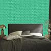 Wallpaper Geometric Pattern of Sea and Mint, Sea Background 50x1000