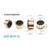 Geared Motor Commutator (28.2x9.5x20.5mm) 12P