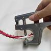 Badminton Racket Cold Press Plier, Racquet Grommets Tools String Protective Sleeve Eyelet Replacement Clamp