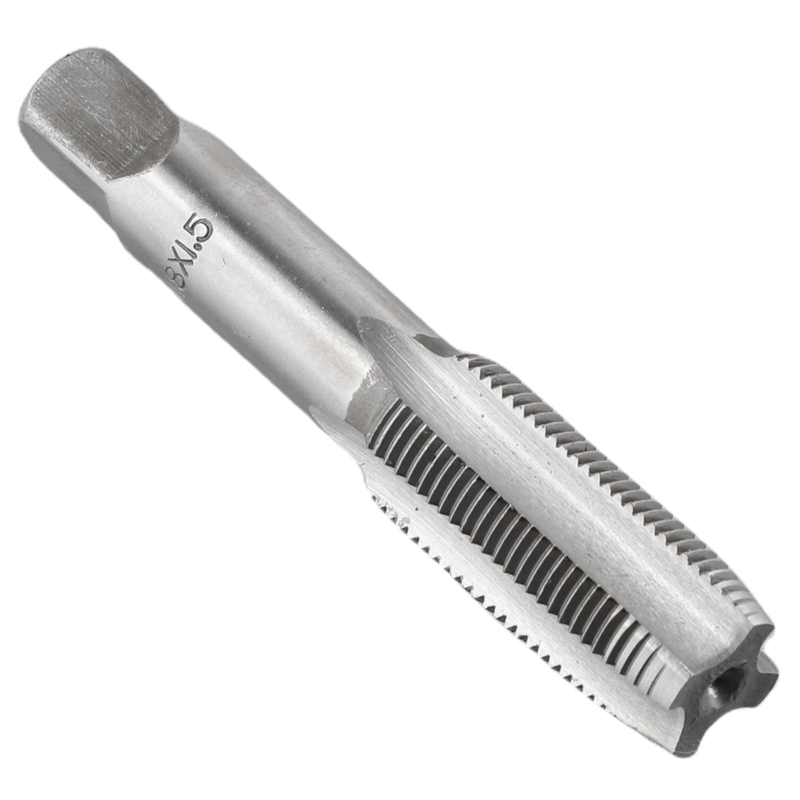 

Ручные метчики 12мм/14мм/16мм/18мм/20мм Аксессуары Быстрорежущая сталь M18x1.5mm