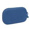 Pen Bag Easy Use Light Weight Small Size Silica Material Storage Bag for School Office TravelBlue