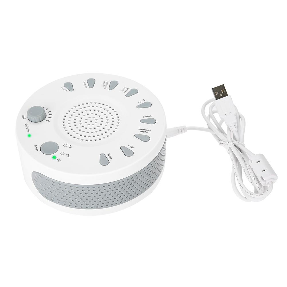 This sound relaxation machine can help create perfect sleep environment for you and your baby.